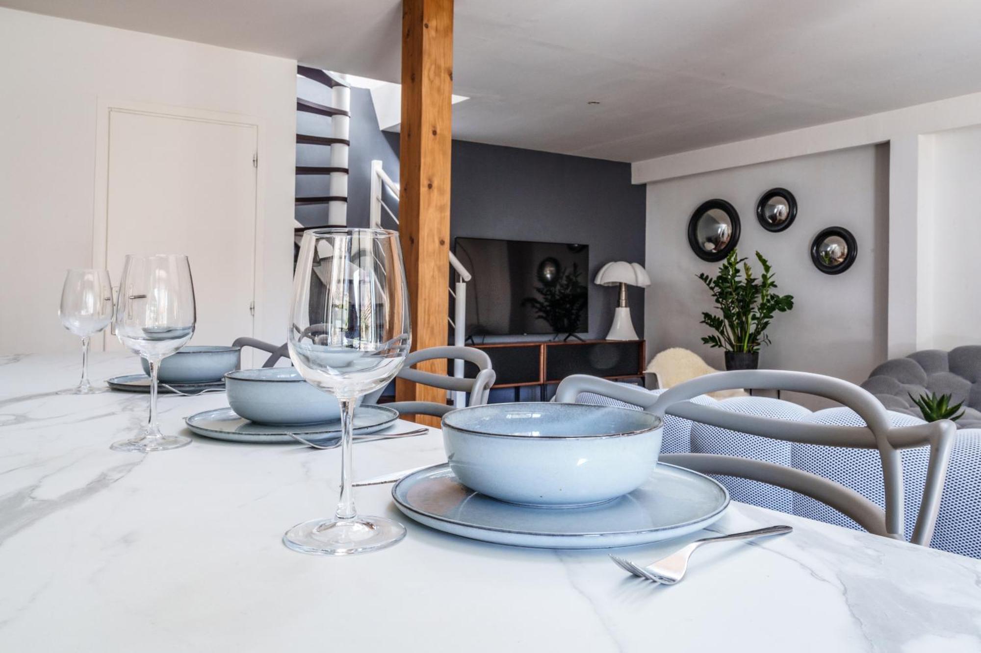 Atelier Loft Proche Halles ตูร์ ภายนอก รูปภาพ