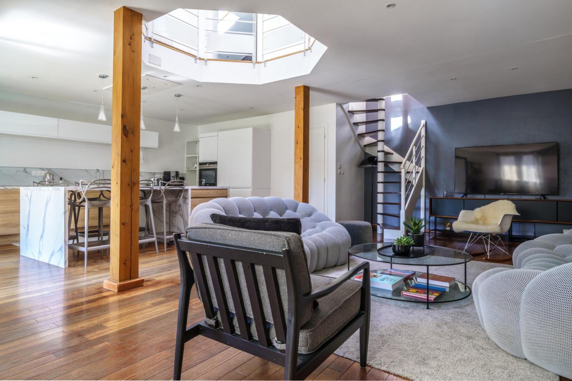 Atelier Loft Proche Halles ตูร์ ภายนอก รูปภาพ