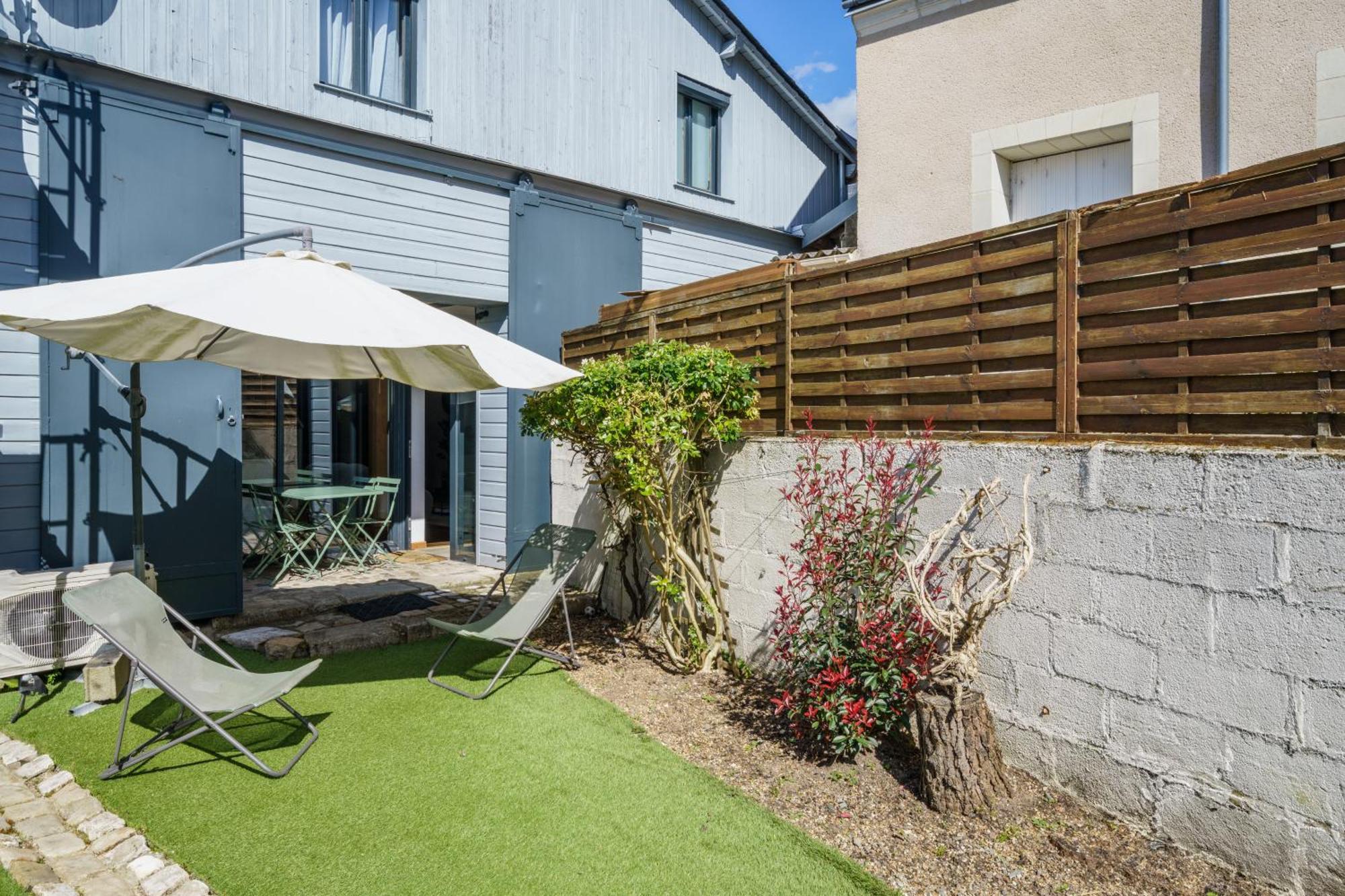 Atelier Loft Proche Halles ตูร์ ภายนอก รูปภาพ